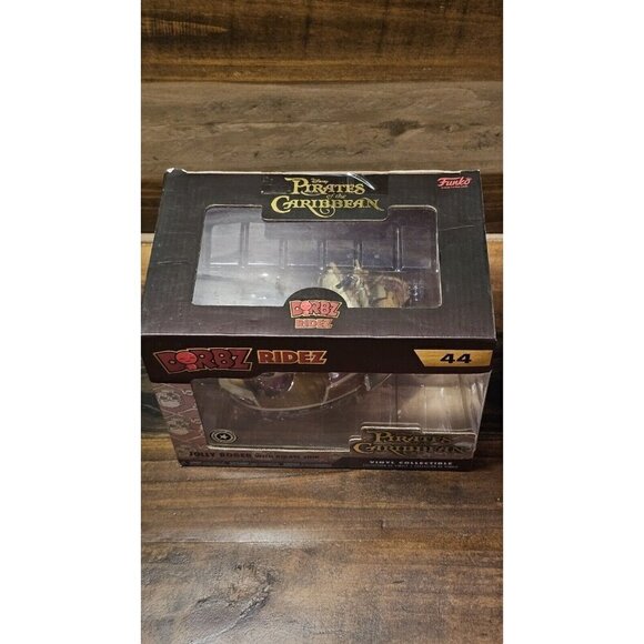 Disney Dorbz Ridez Jolly Roger Pirate Ship Vinyl Funko 44 Figure Special Edition - Picture 2 of 14